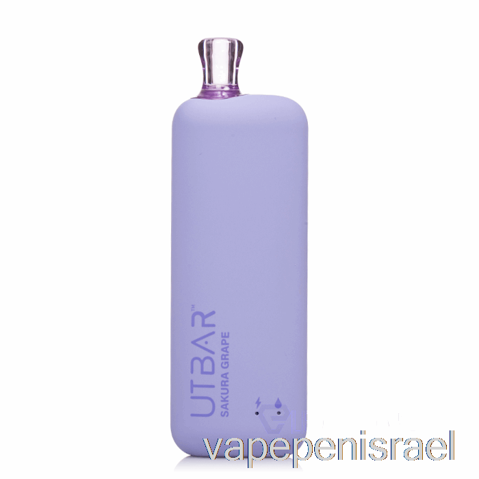 חד פעמי Vape Israel Flum Ut Bar 6000 חד פעמי ענבי סאקורה